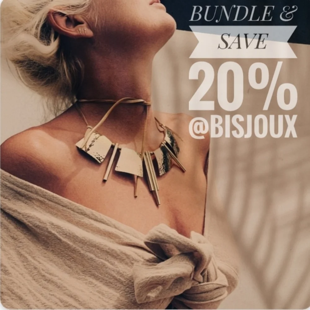 Bundle and save 20% when shopping @bisjoux ⭐☺😊 - Picture 3 of 3